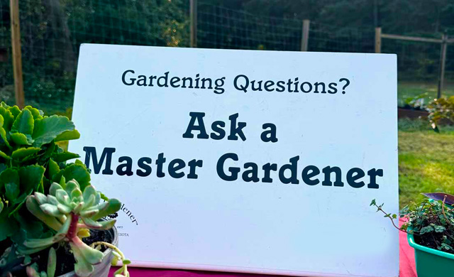 Ask-A-Master Gardener