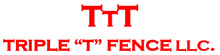 Triple T Fence Logo